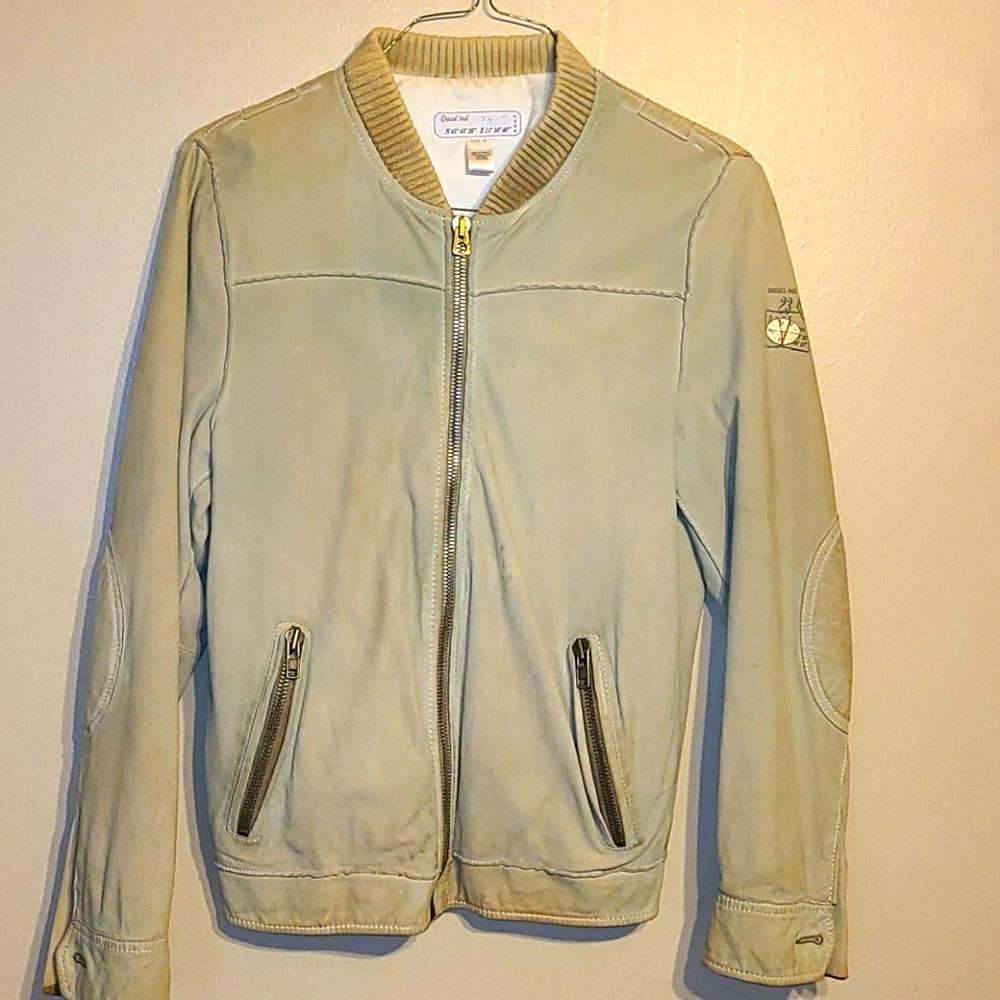 Diesel leather lacket